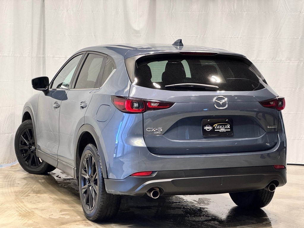 Certified 2024 Mazda CX-5 2.5 S Carbon Edition SUV