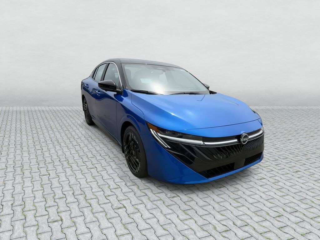 New 2026 Nissan Sentra SR Sedan