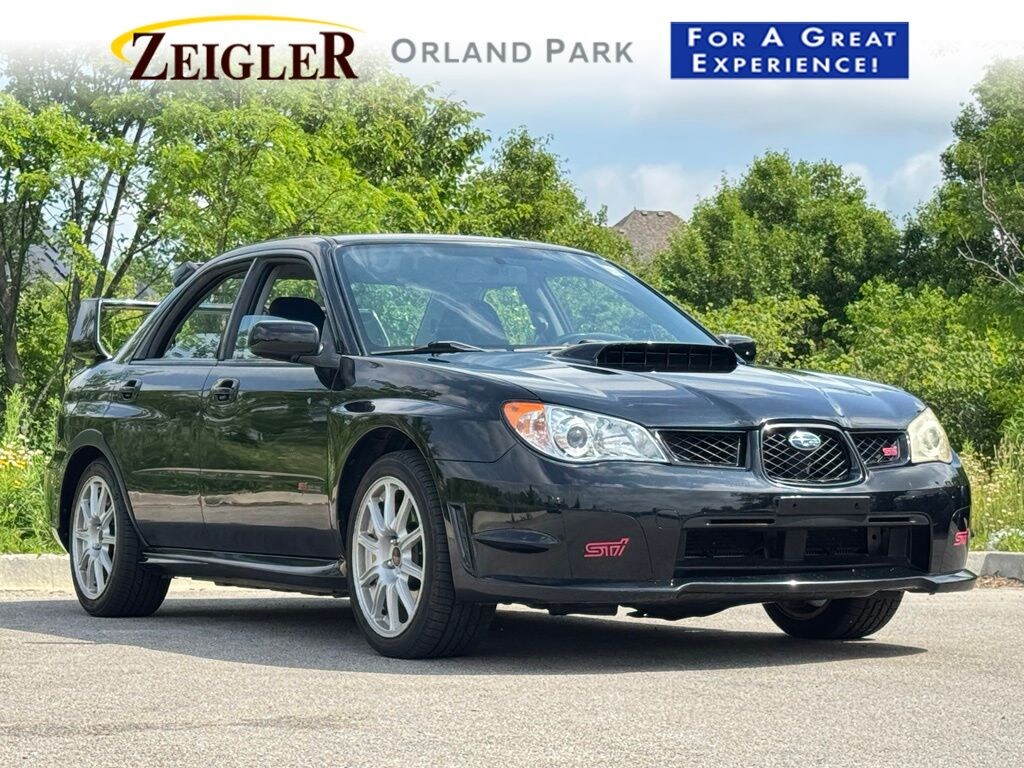 Used 2007 Subaru Impreza WRX STi Base w/Silver Wheels Sedan