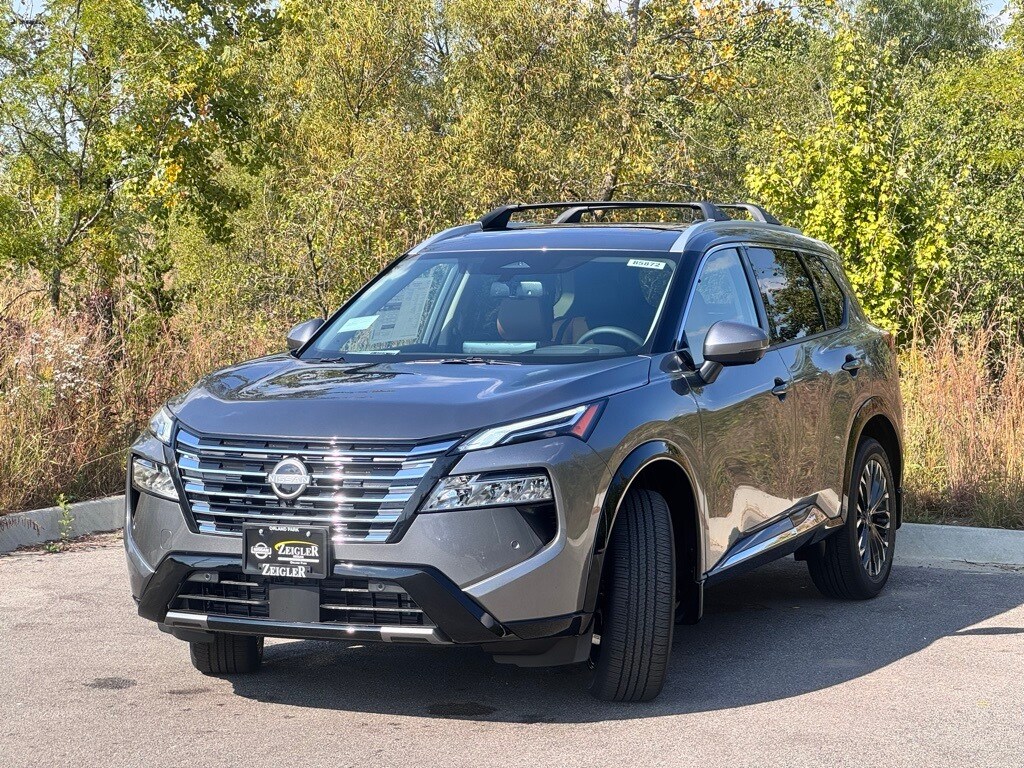 New 2026 Nissan Rogue Platinum SUV