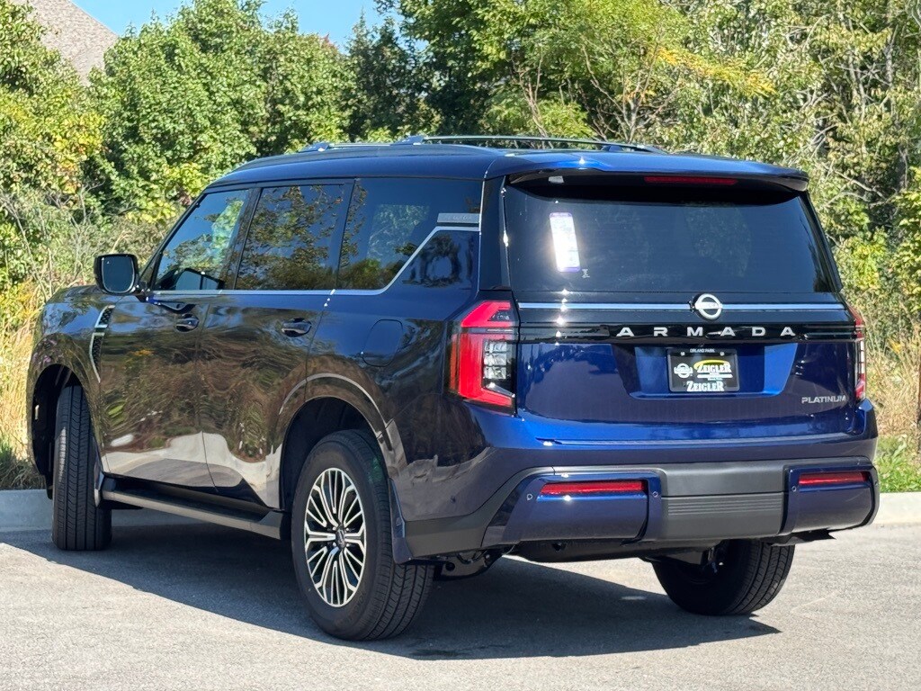 New 2026 Nissan Armada Platinum SUV