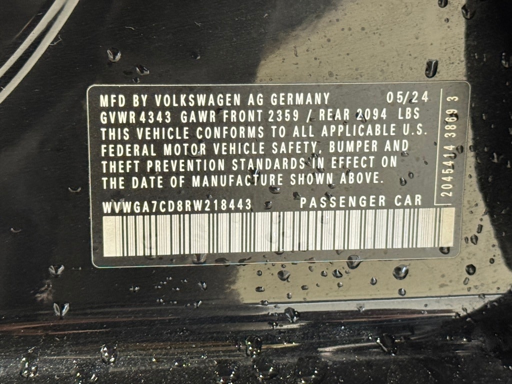 2024 VOLKSWAGEN GOLF GTI - Image 35