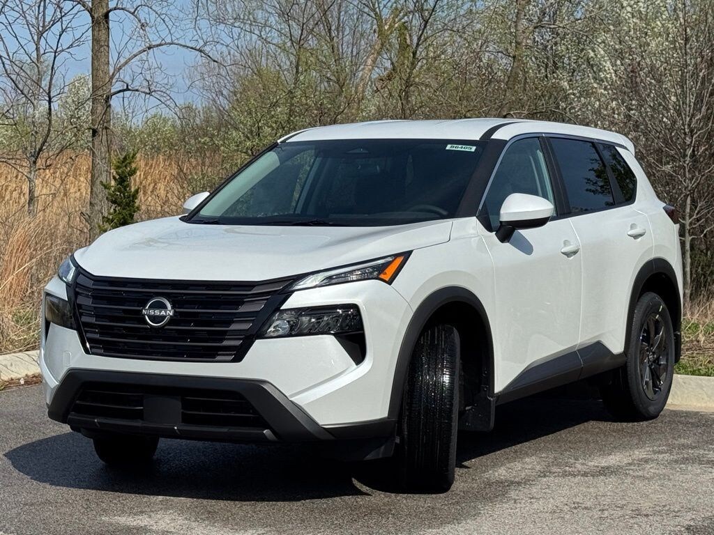 New 2026 Nissan Rogue SV SUV