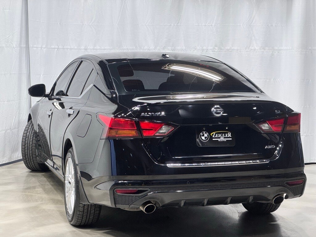 Certified 2019 Nissan Altima 2.5 SL Sedan