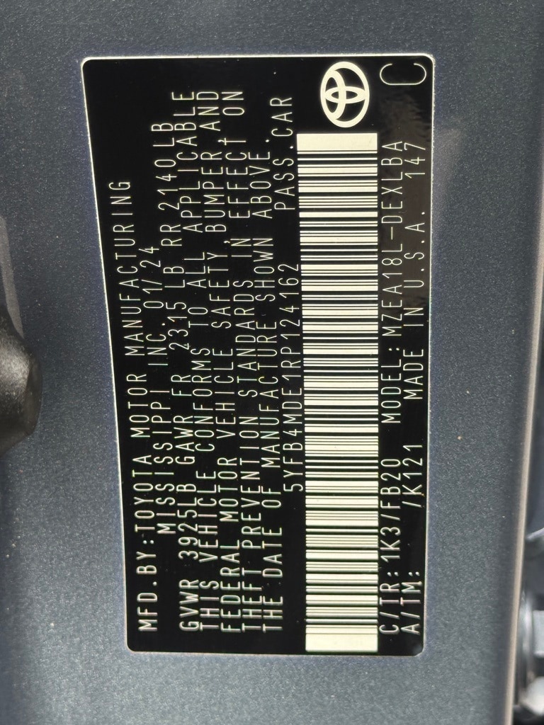 2024 TOYOTA COROLLA - Image 34