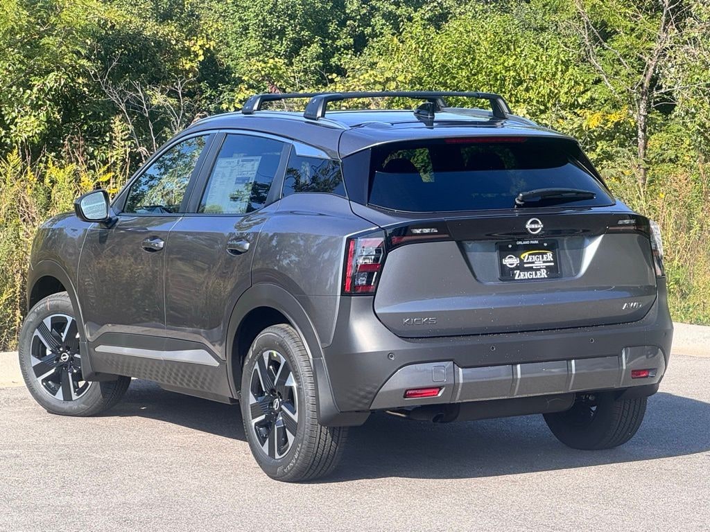 New 2026 Nissan Kicks SV SUV