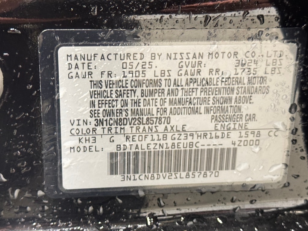 2025 NISSAN VERSA - Image 31