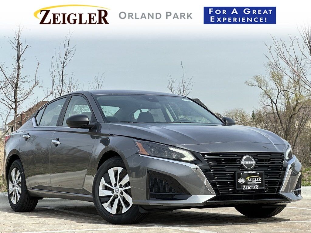 Certified 2025 Nissan Altima S Sedan