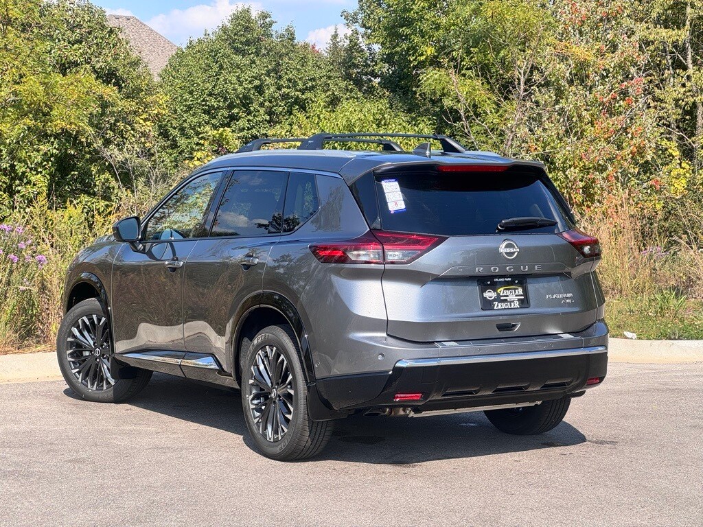 New 2026 Nissan Rogue Platinum SUV