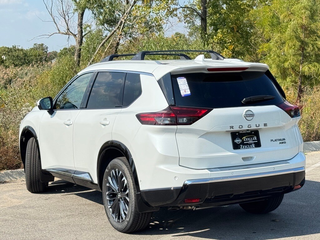 New 2026 Nissan Rogue Platinum SUV