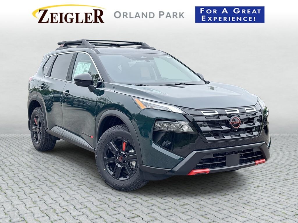 New 2026 Nissan Rogue Rock Creek SUV