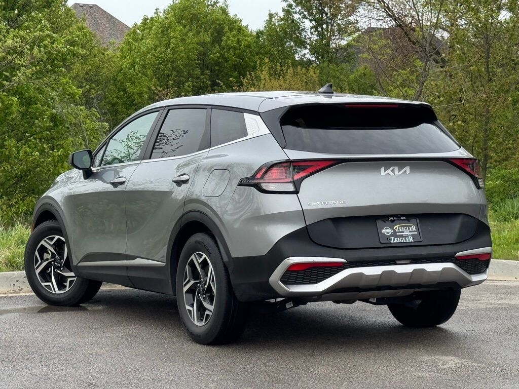 Certified 2024 Kia Sportage LX SUV