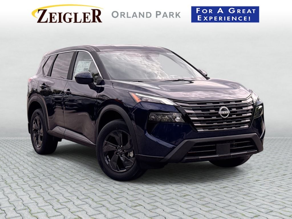 New 2026 Nissan Rogue SV SUV