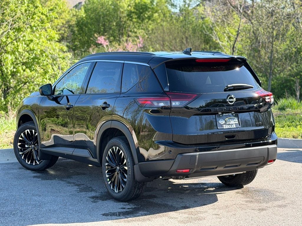 New 2026 Nissan Rogue Dark Armor SUV