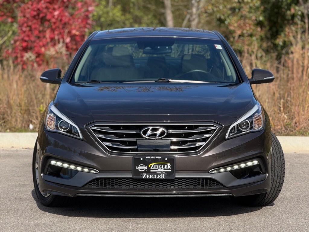 Certified 2017 Hyundai Sonata Limited Sedan