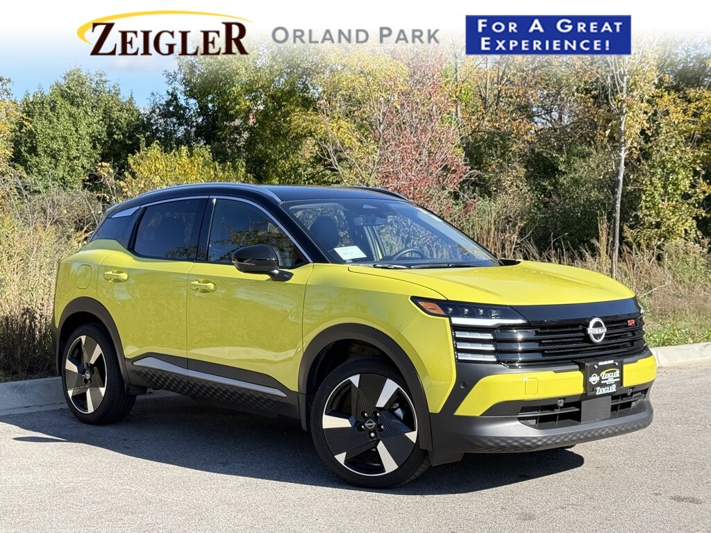 Certified 2025 Nissan Kicks SR SUV