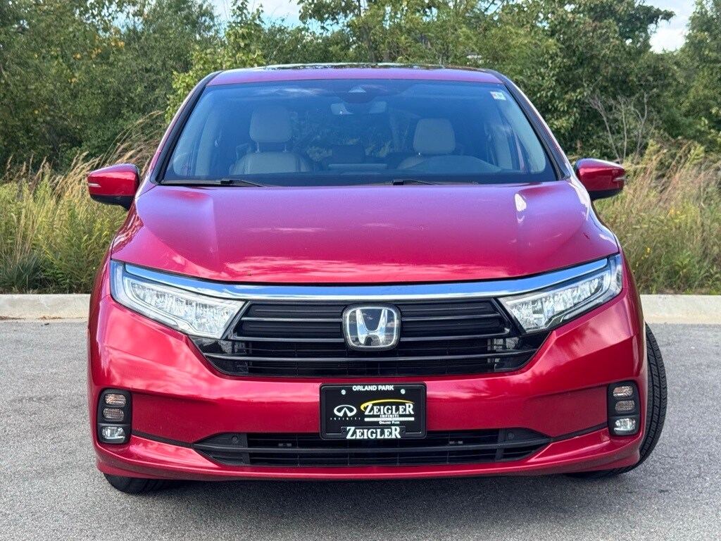 2022 Honda Odyssey EX-L photo 2