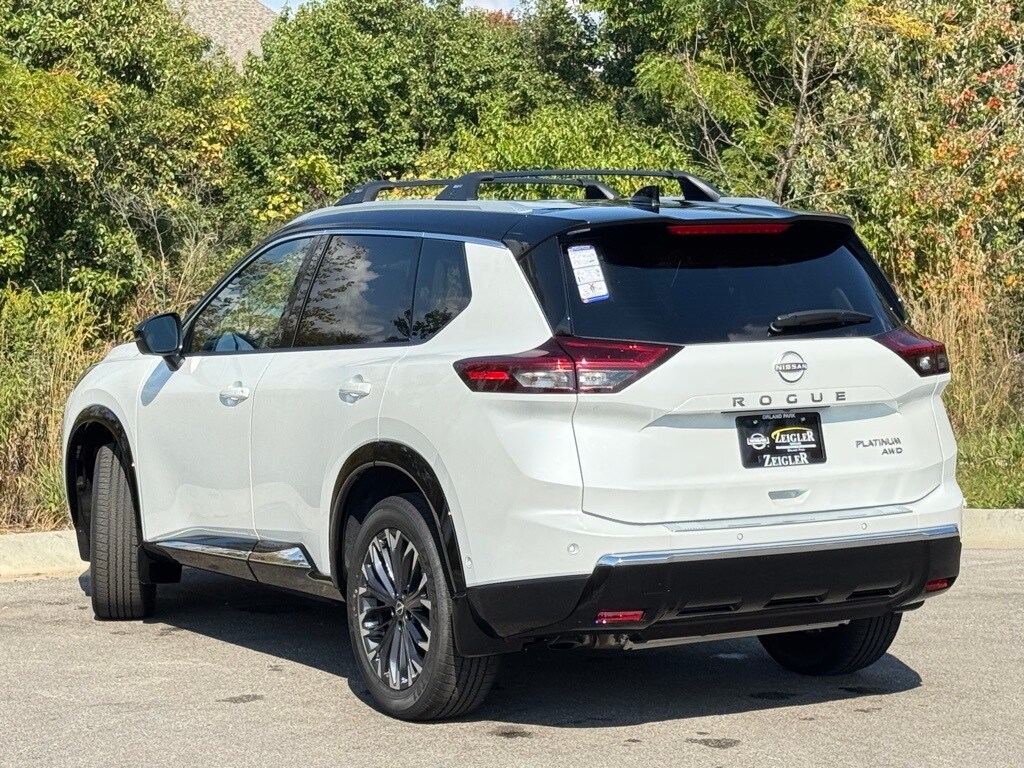 New 2026 Nissan Rogue Platinum SUV