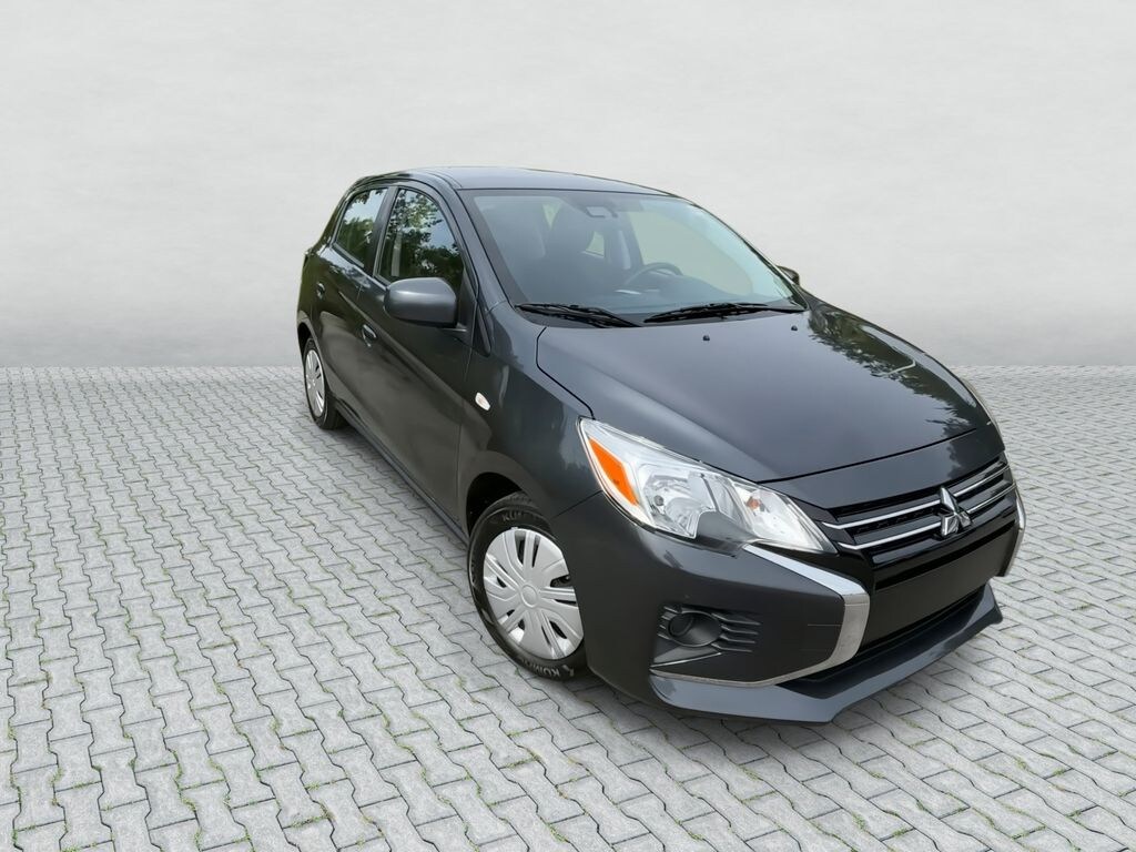 Certified 2024 Mitsubishi Mirage ES Hatchback