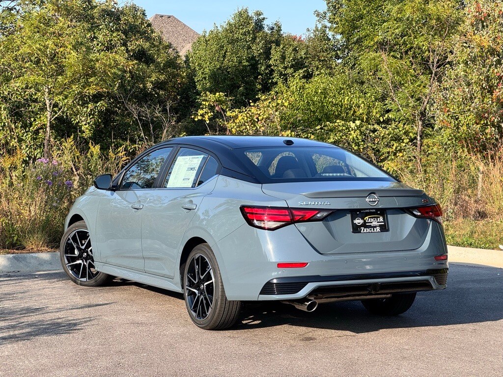 New 2025 Nissan Sentra SR Sedan