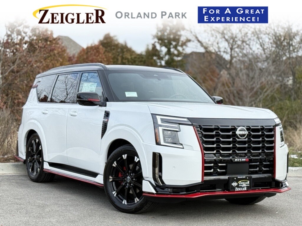 New 2026 Nissan Armada NISMO SUV
