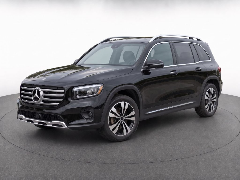 Certified 2025 Mercedes-Benz GLB 250 4MATIC SUV
