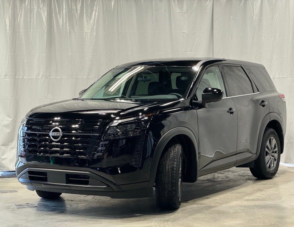 New 2026 Nissan Pathfinder S SUV
