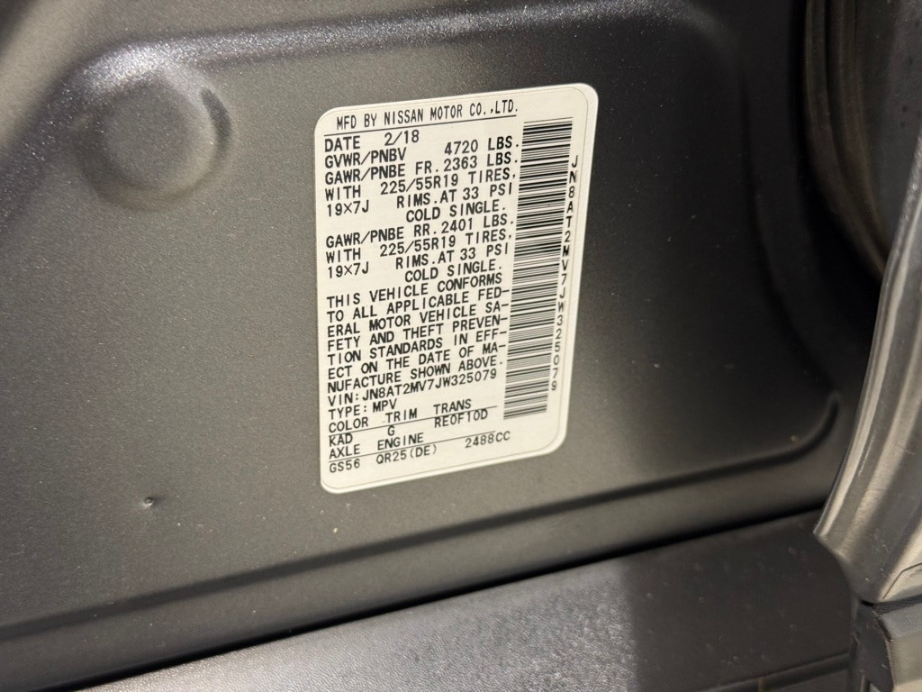 2018 NISSAN ROGUE - Image 34