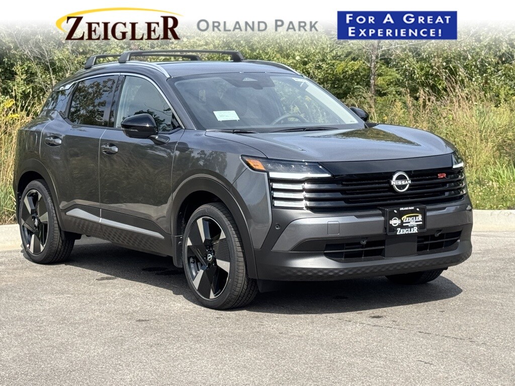 New 2026 Nissan Kicks SR SUV