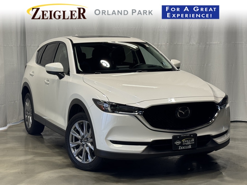 Certified 2020 Mazda Mazda CX-5 Grand Touring SUV
