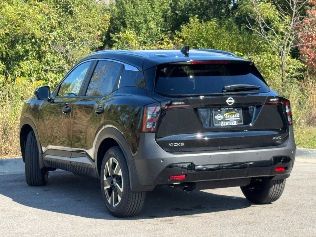 New 2026 Nissan Kicks SV SUV