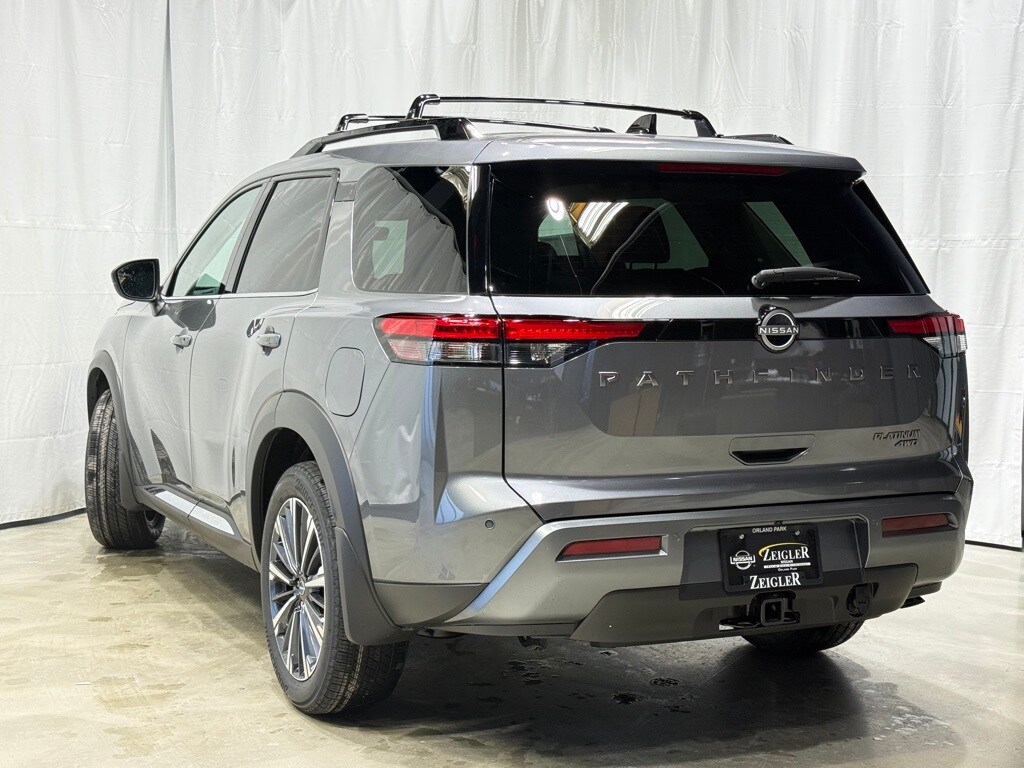 New 2026 Nissan Pathfinder Platinum SUV