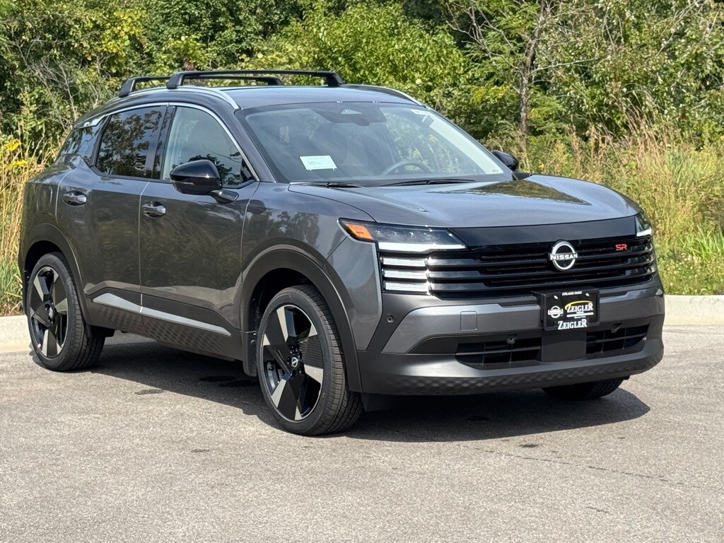 New 2026 Nissan Kicks SR SUV