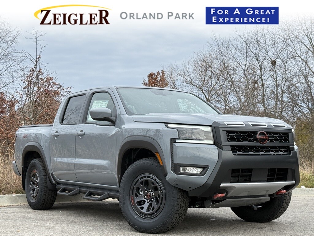 New 2026 Nissan Frontier PRO-4X Truck Crew Cab