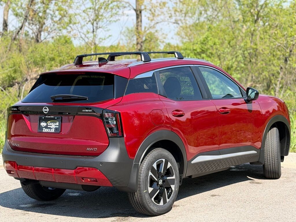 New 2026 Nissan Kicks SV SUV
