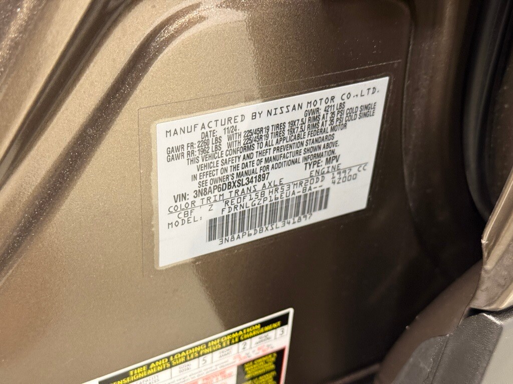 2025 NISSAN KICKS MPV - Image 29