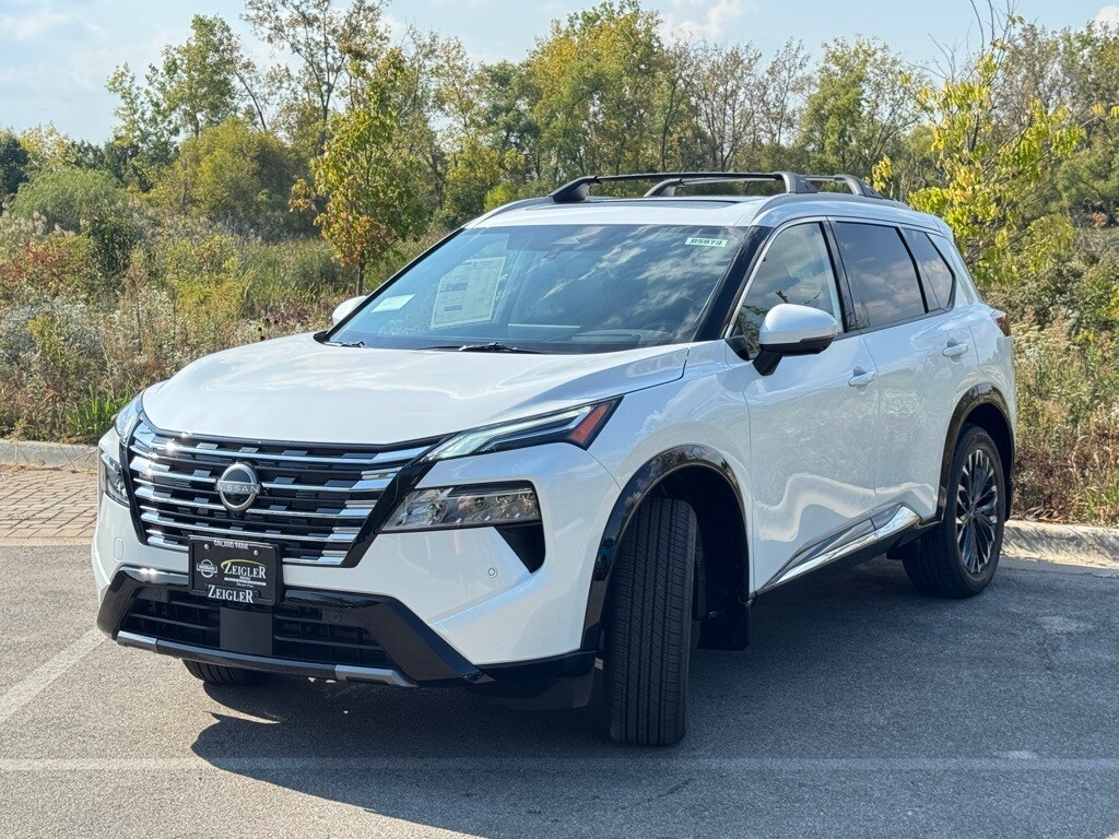 New 2026 Nissan Rogue Platinum SUV