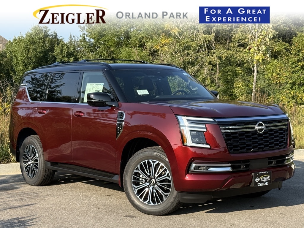 New 2026 Nissan Armada Platinum SUV