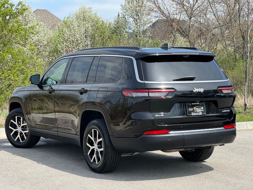 Certified 2024 Jeep Grand Cherokee L Limited SUV