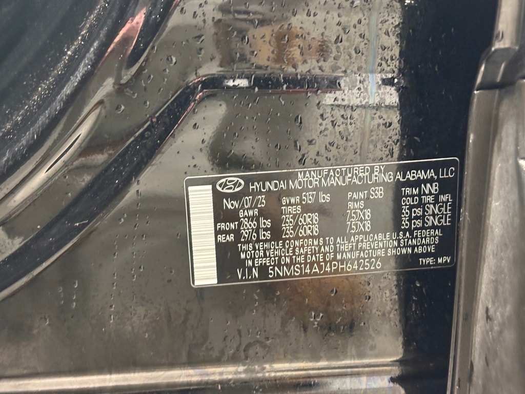 2023 HYUNDAI SANTA FE - Image 30