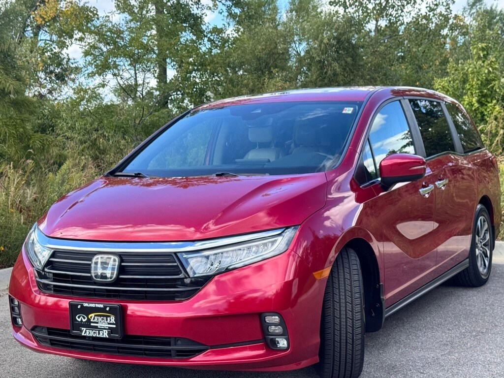 2022 Honda Odyssey EX-L photo 3