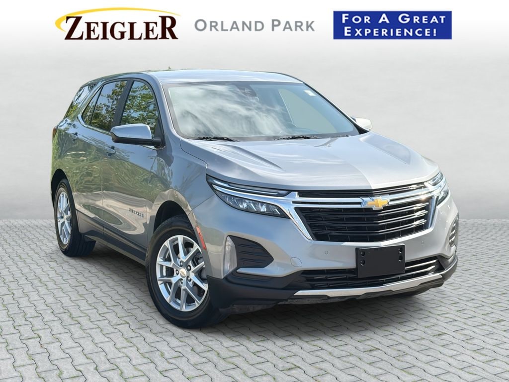 Certified 2024 Chevrolet Equinox LT w/1LT SUV