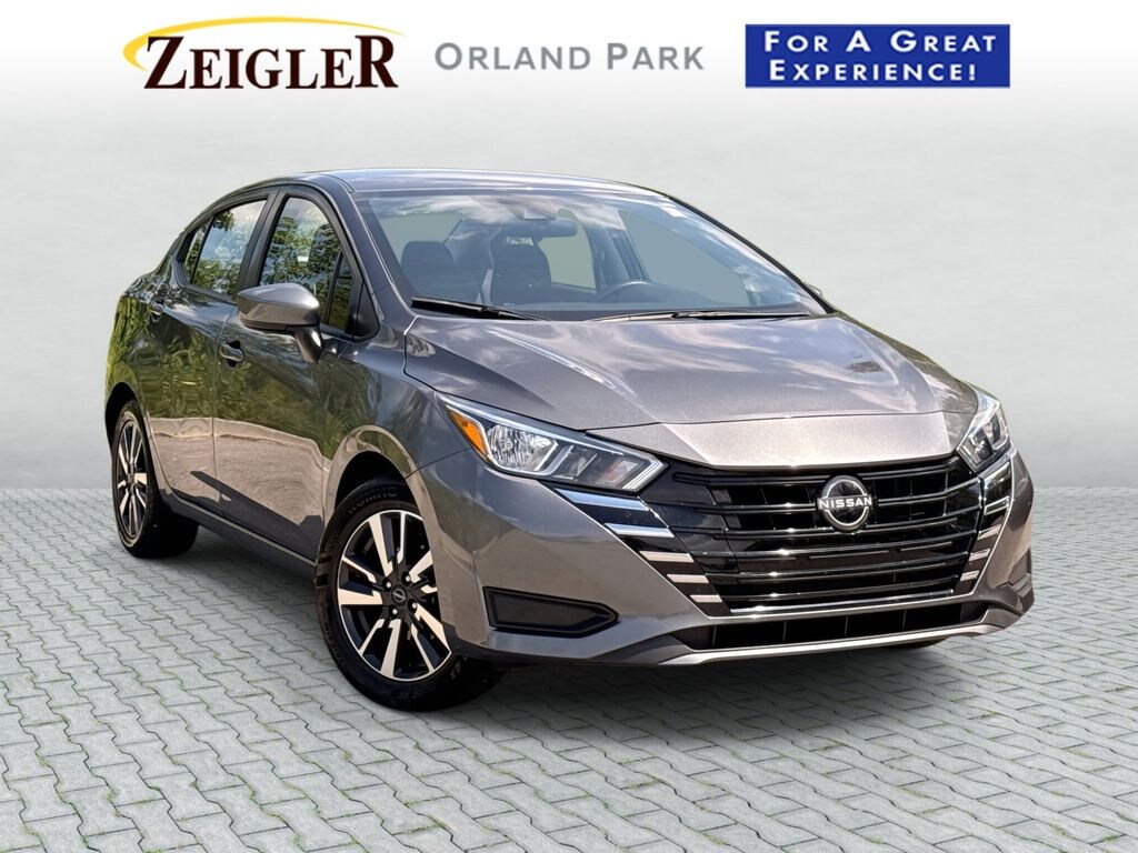 Certified 2024 Nissan Versa 1.6 SV Sedan