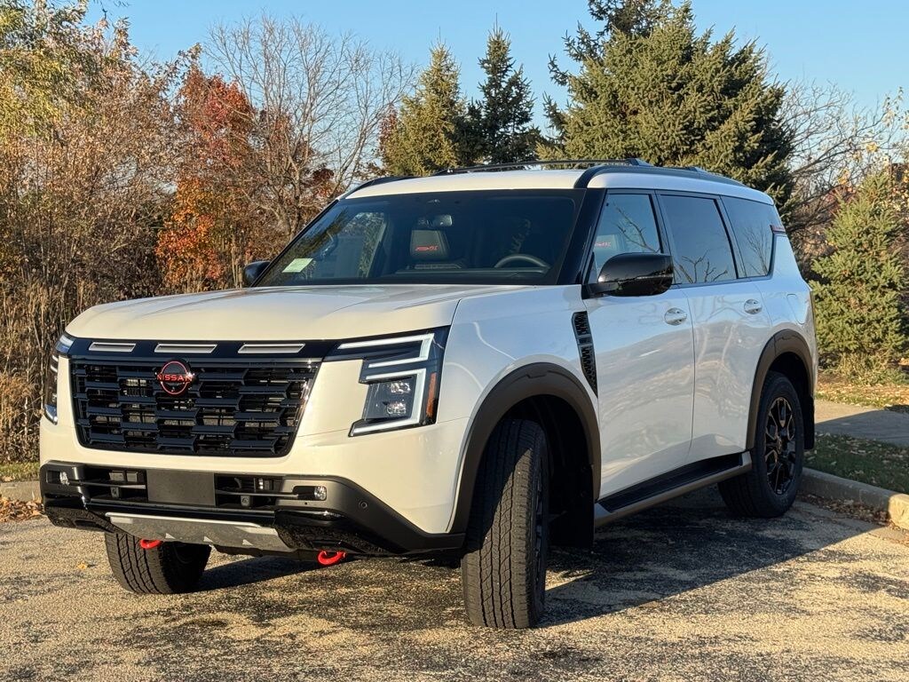 New 2026 Nissan Armada PRO-4X SUV