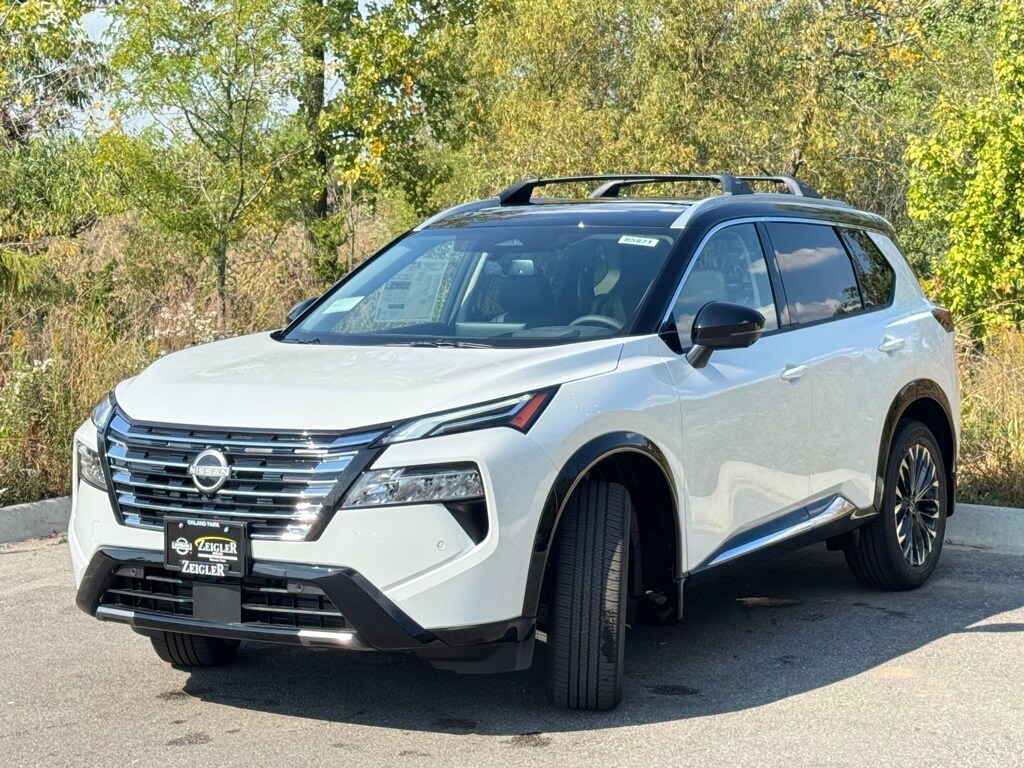 New 2026 Nissan Rogue Platinum SUV