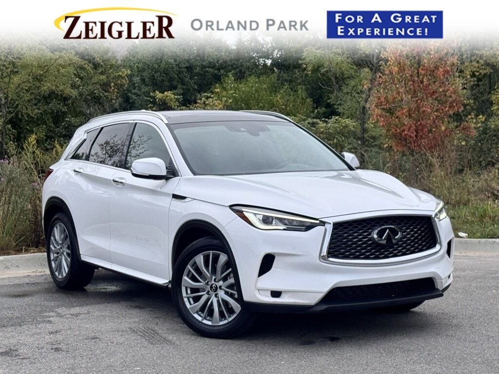 Used 2024 INFINITI QX50 LUXE SUV