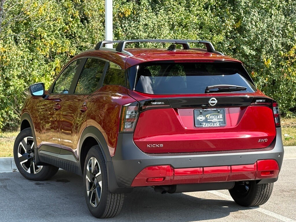 New 2026 Nissan Kicks SV SUV