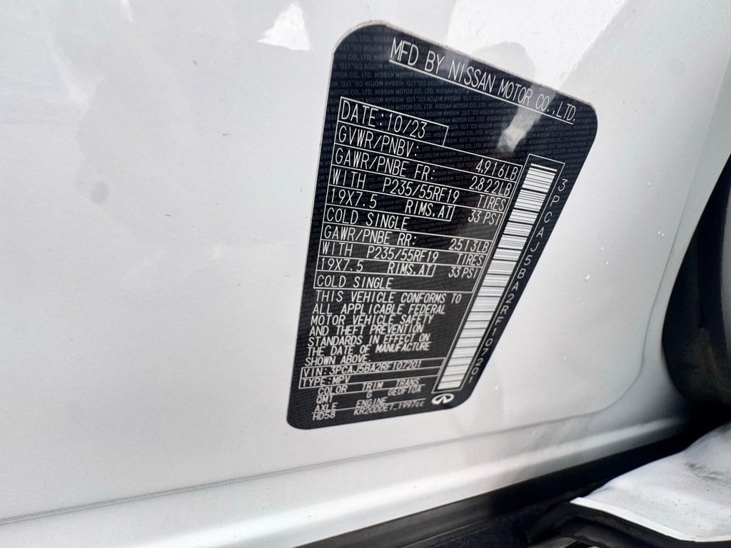 2024 INFINITI QX50 - Image 32