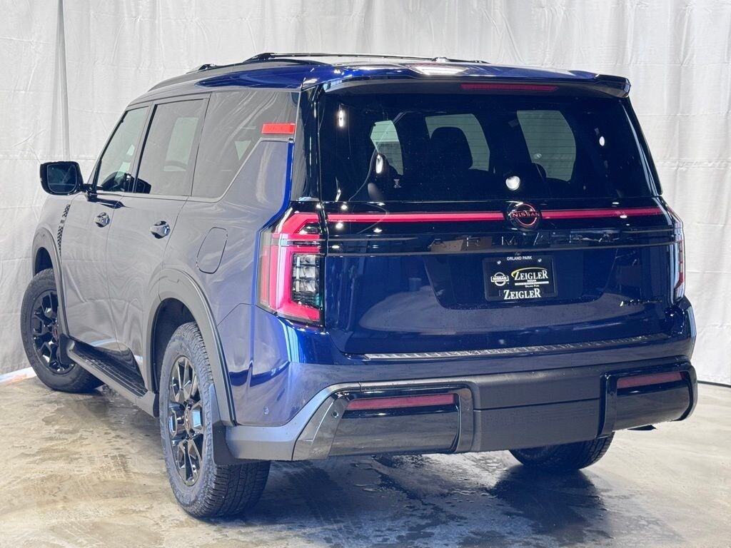 New 2026 Nissan Armada PRO-4X SUV