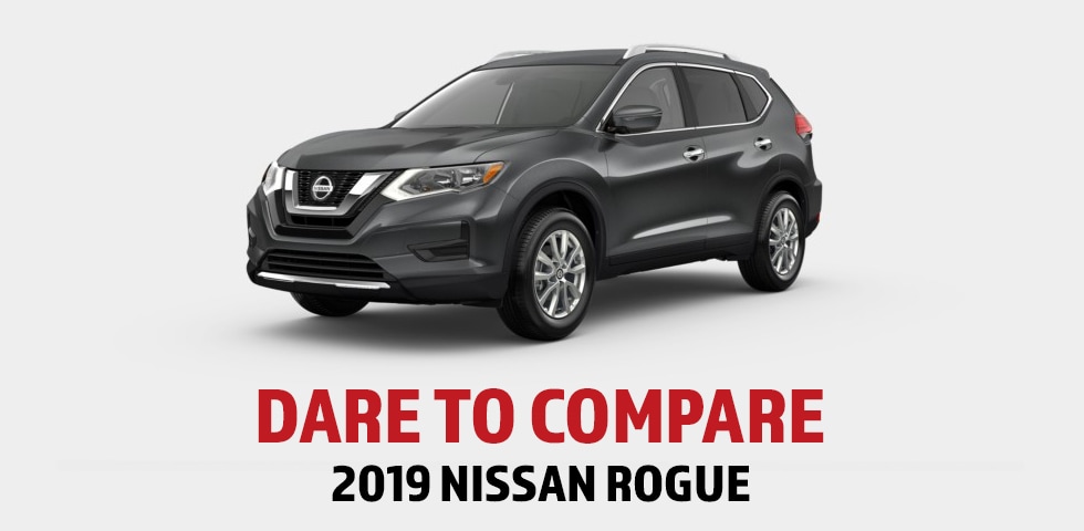 Nissan Rogue Comparison Chart